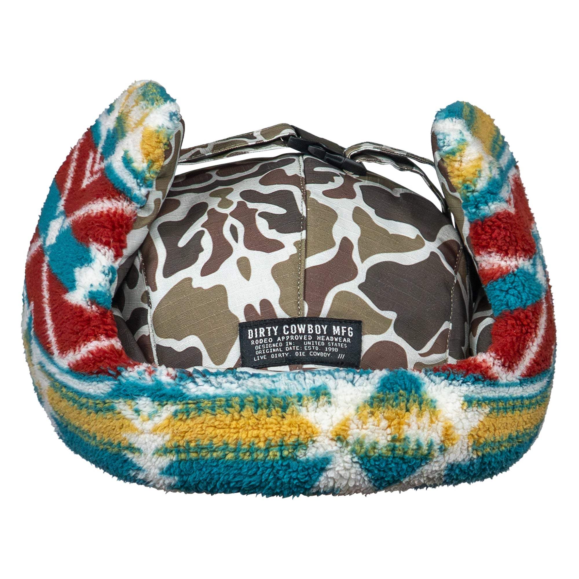 Ripstop Winter Trapper Hat - DIRTY COWBOY USA - Flyclothing LLC