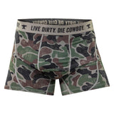 Outlaw Boxer Brief | 2 Pack - DIRTY COWBOY USA - Flyclothing LLC