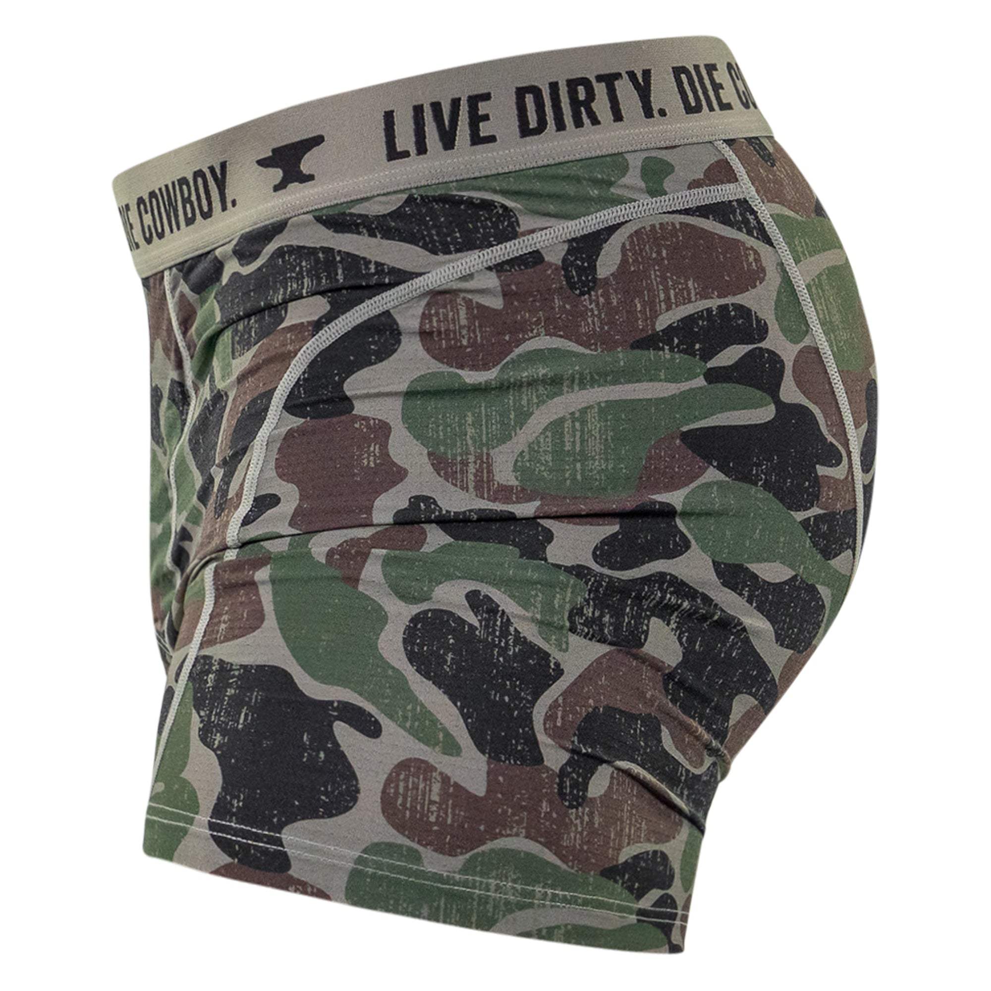 Outlaw Boxer Brief | 2 Pack - DIRTY COWBOY USA - Flyclothing LLC