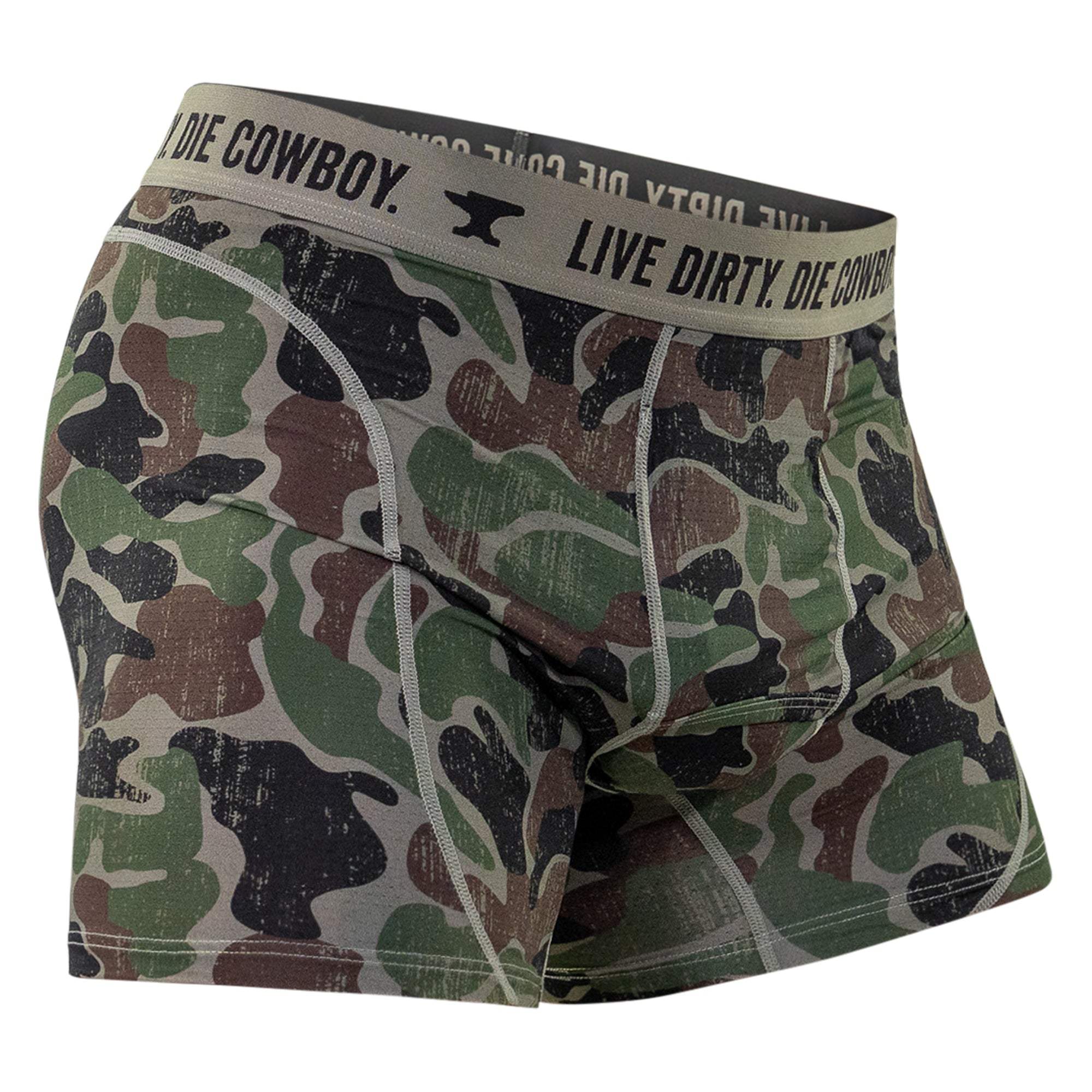 Outlaw Boxer Brief | 2 Pack - DIRTY COWBOY USA - Flyclothing LLC
