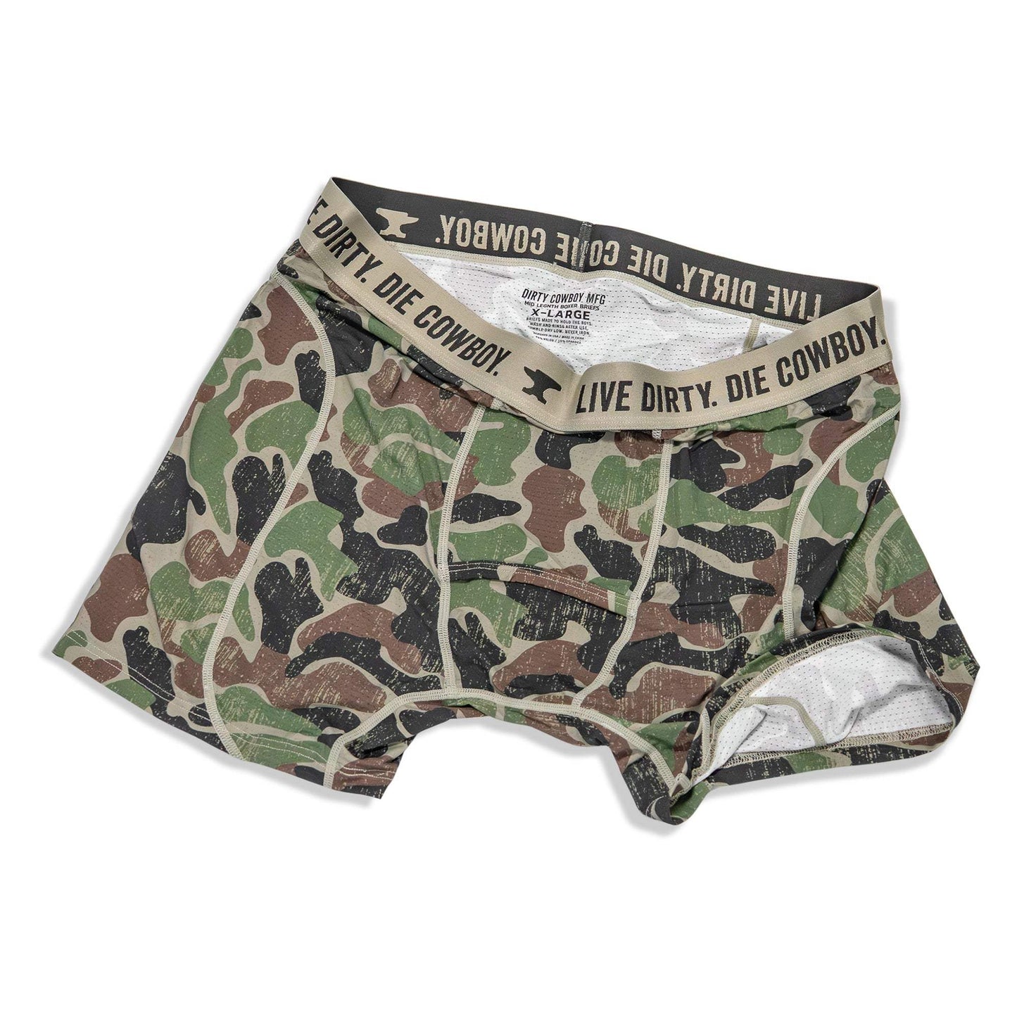 Outlaw Boxer Brief | 2 Pack - DIRTY COWBOY USA - Flyclothing LLC