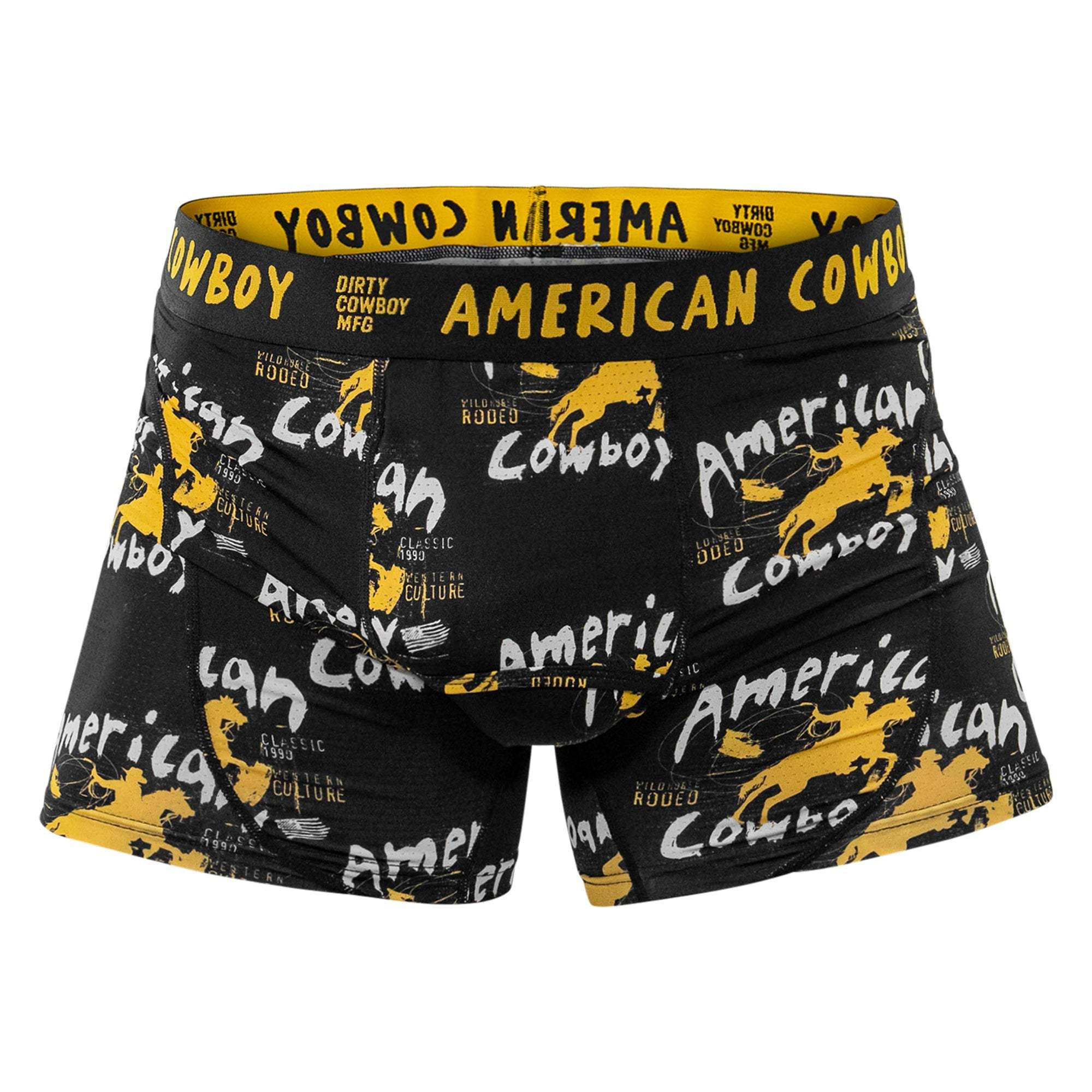 Outlaw Boxer Brief | 2 Pack - DIRTY COWBOY USA - Flyclothing LLC