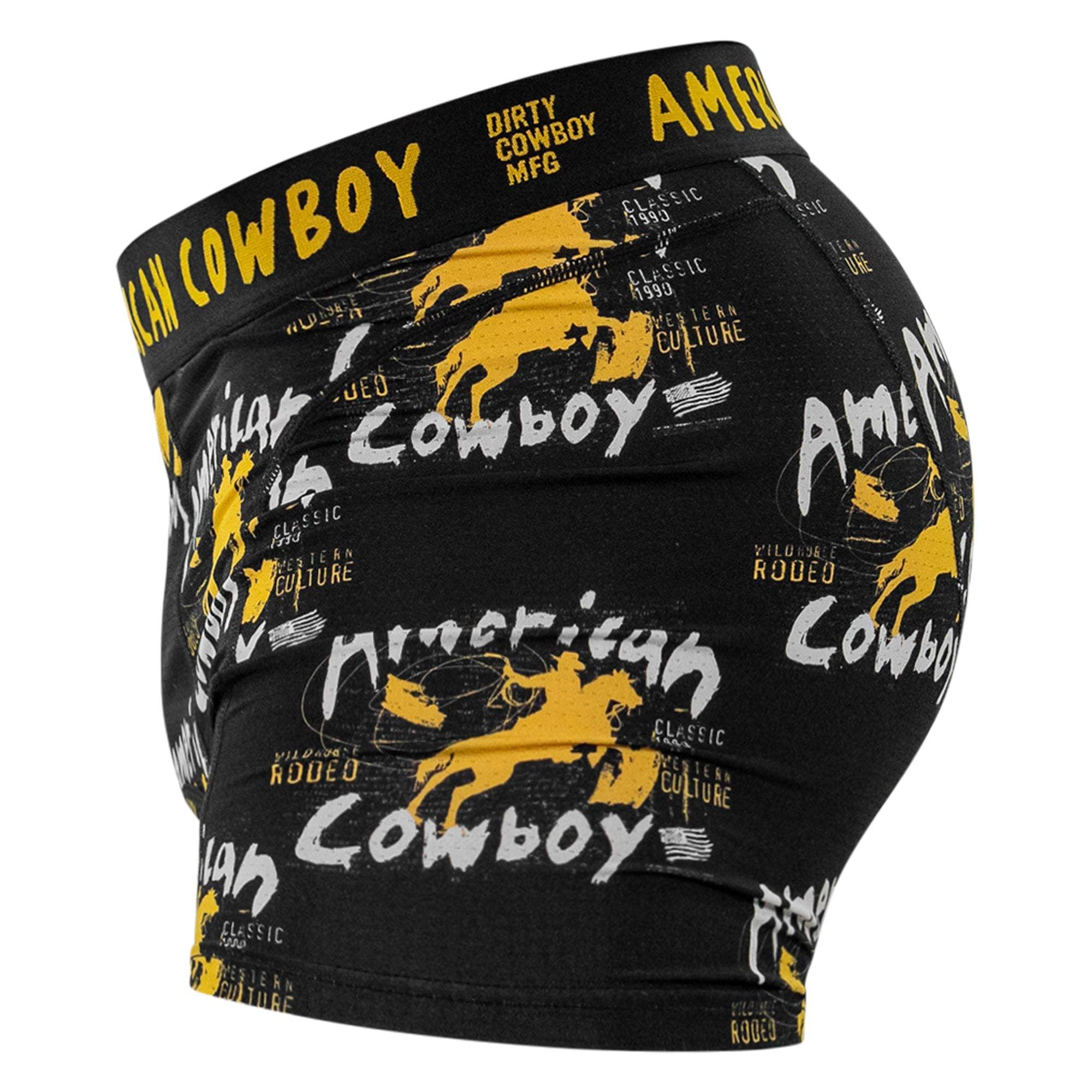 Outlaw Boxer Brief | 2 Pack - DIRTY COWBOY USA - Flyclothing LLC