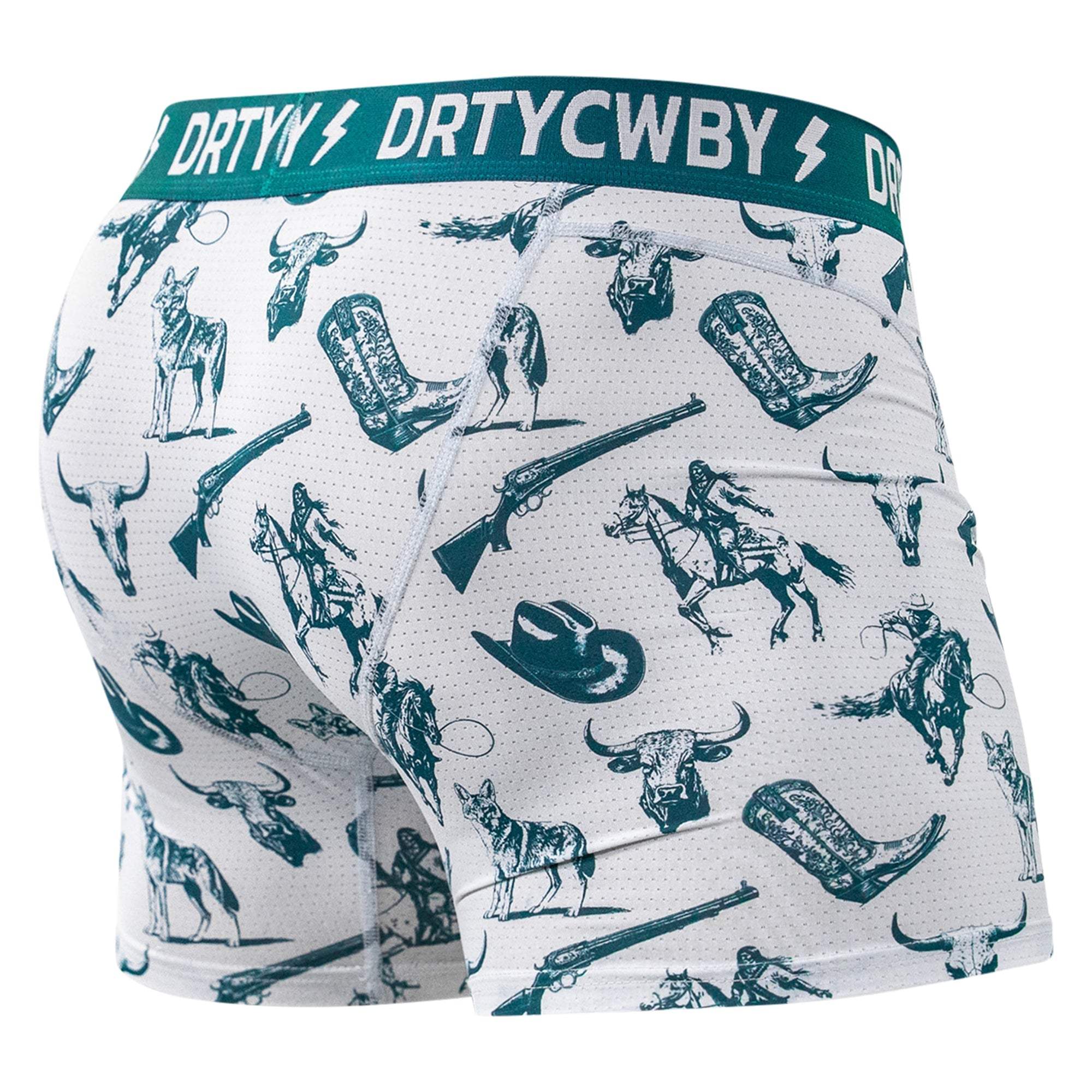 Outlaw Boxer Brief | 2 Pack - DIRTY COWBOY USA - Flyclothing LLC