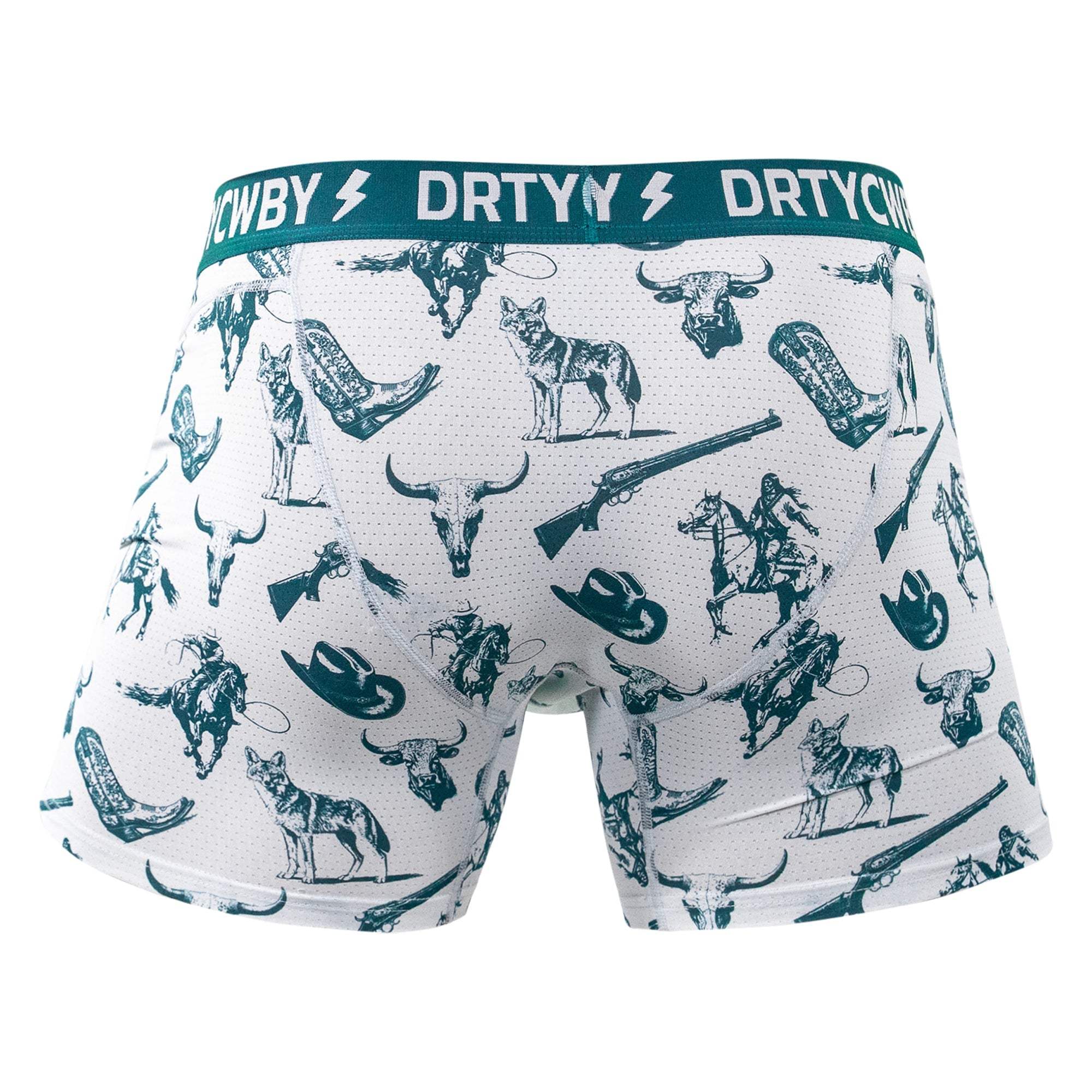 Outlaw Boxer Brief | 2 Pack - DIRTY COWBOY USA - Flyclothing LLC