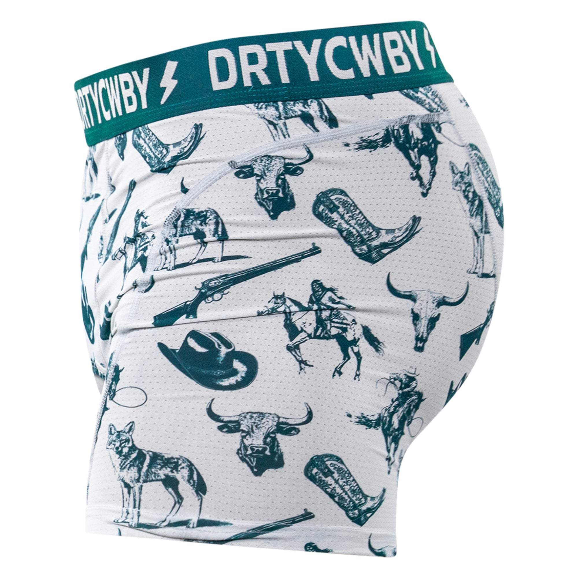 Outlaw Boxer Brief | 2 Pack - DIRTY COWBOY USA - Flyclothing LLC
