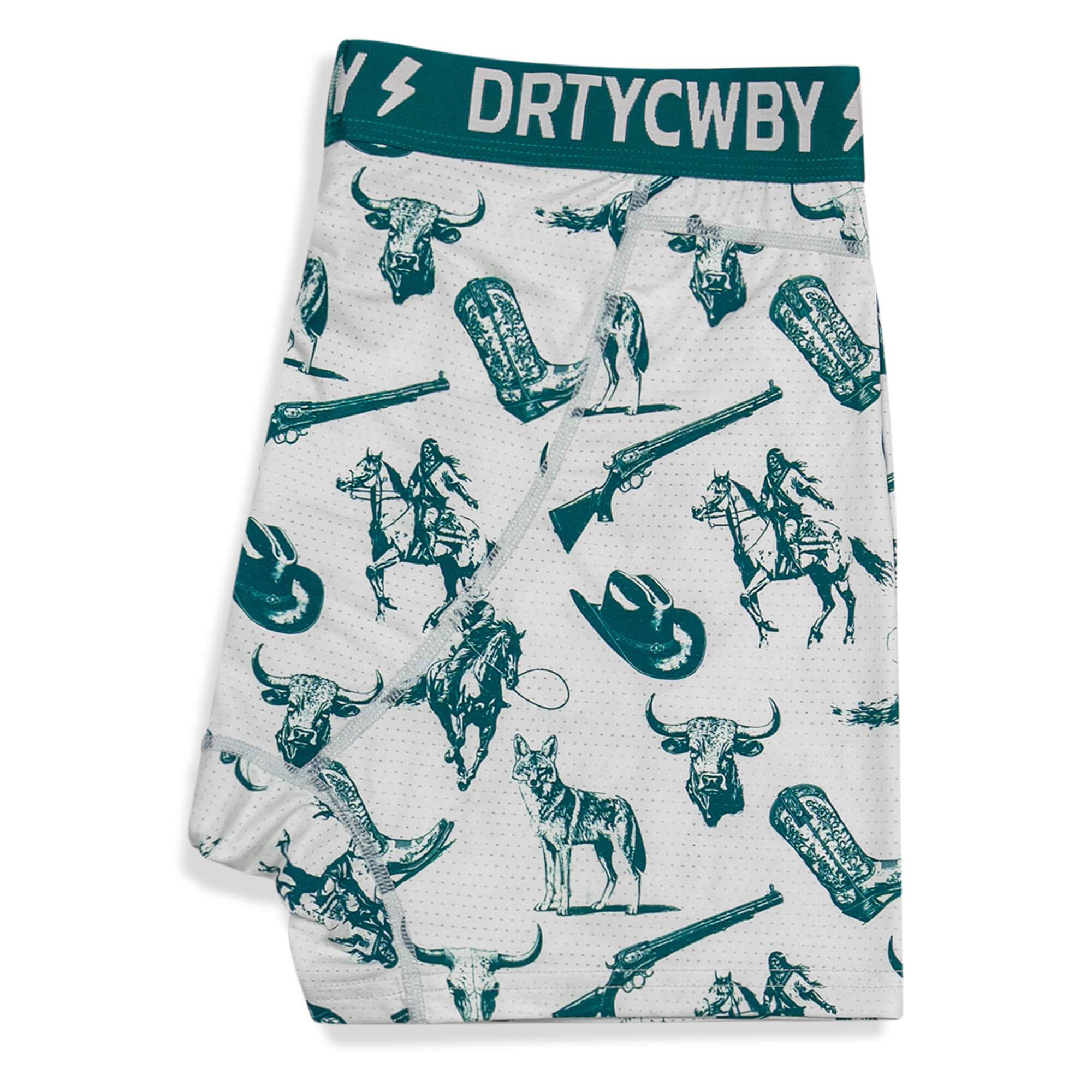 Outlaw Boxer Brief | 2 Pack - DIRTY COWBOY USA - Flyclothing LLC