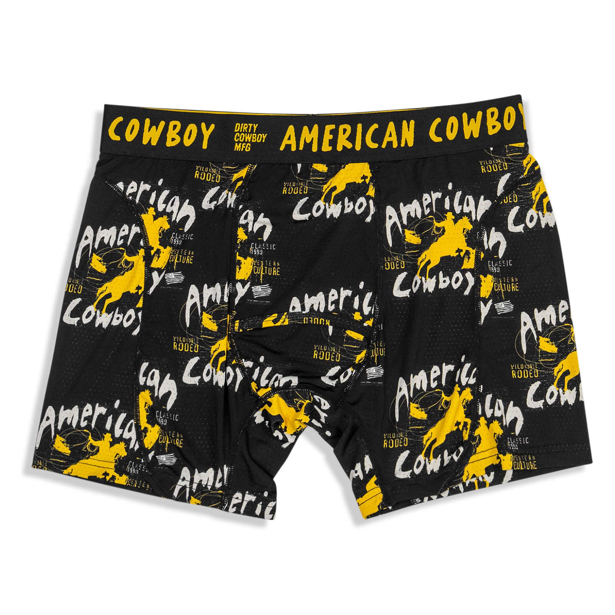 Outlaw Boxer Brief | 2 Pack - DIRTY COWBOY USA - Flyclothing LLC