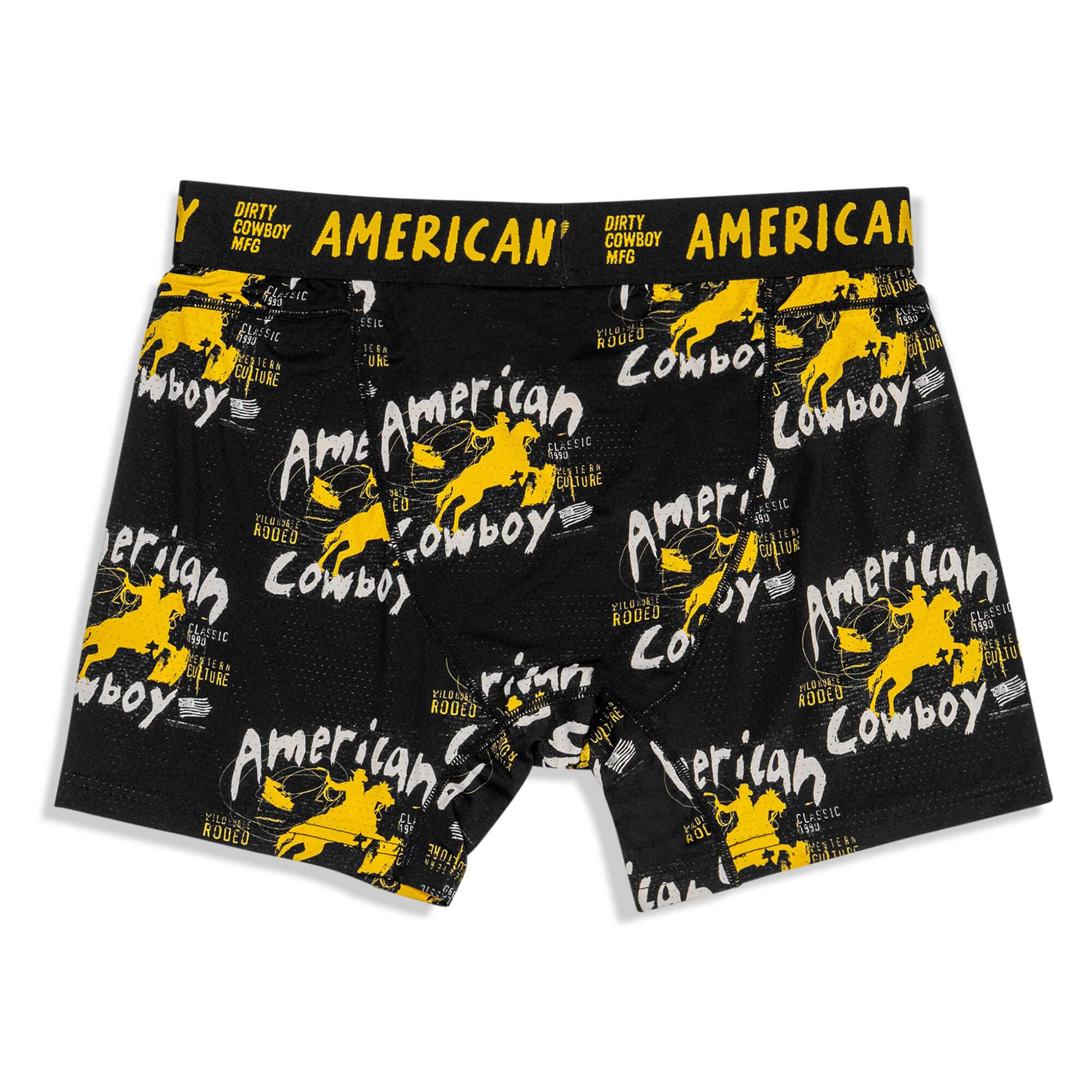 Outlaw Boxer Brief | 2 Pack - DIRTY COWBOY USA - Flyclothing LLC