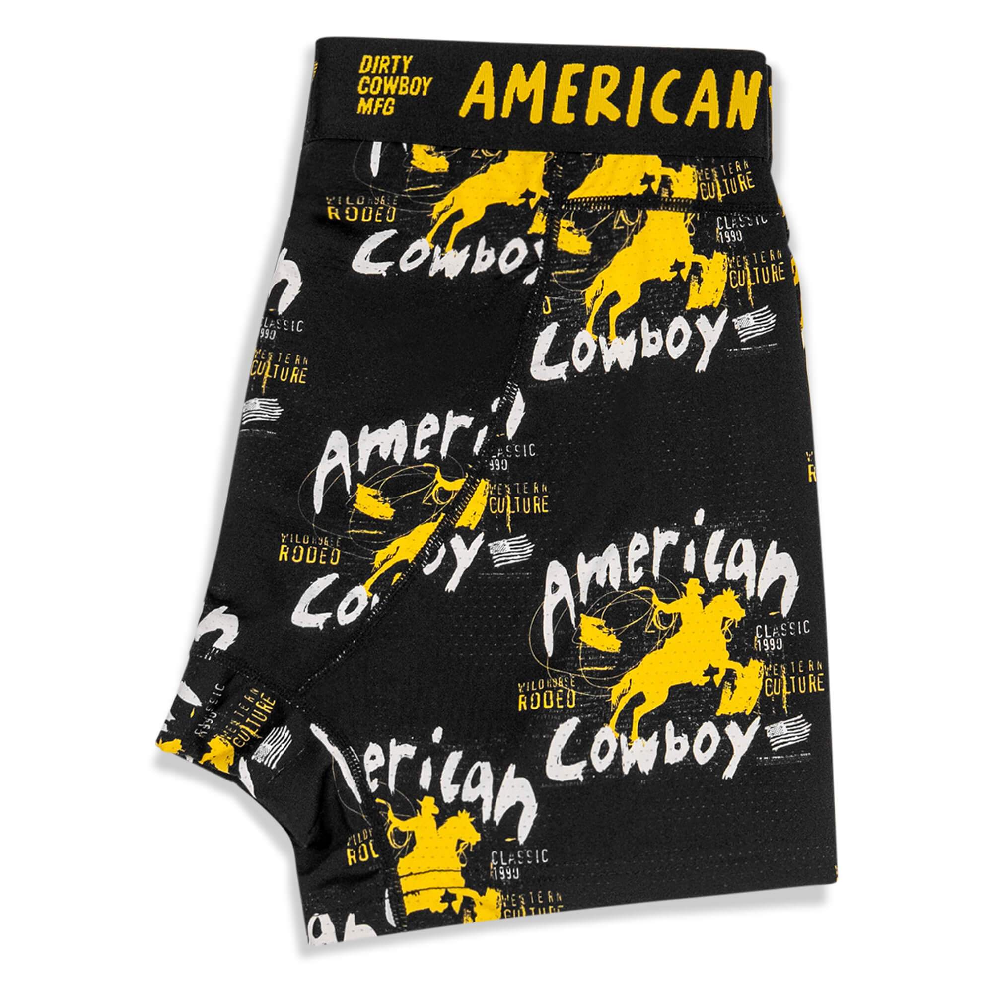 Outlaw Boxer Brief | 2 Pack - DIRTY COWBOY USA - Flyclothing LLC
