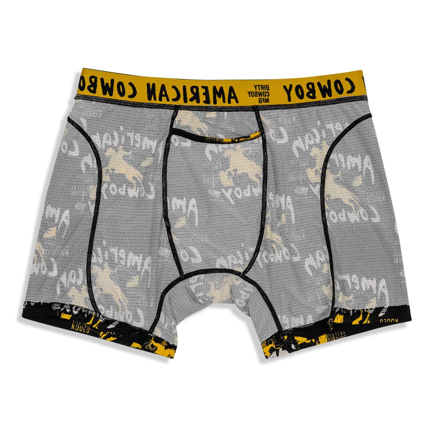 Outlaw Boxer Brief | 2 Pack - DIRTY COWBOY USA - Flyclothing LLC