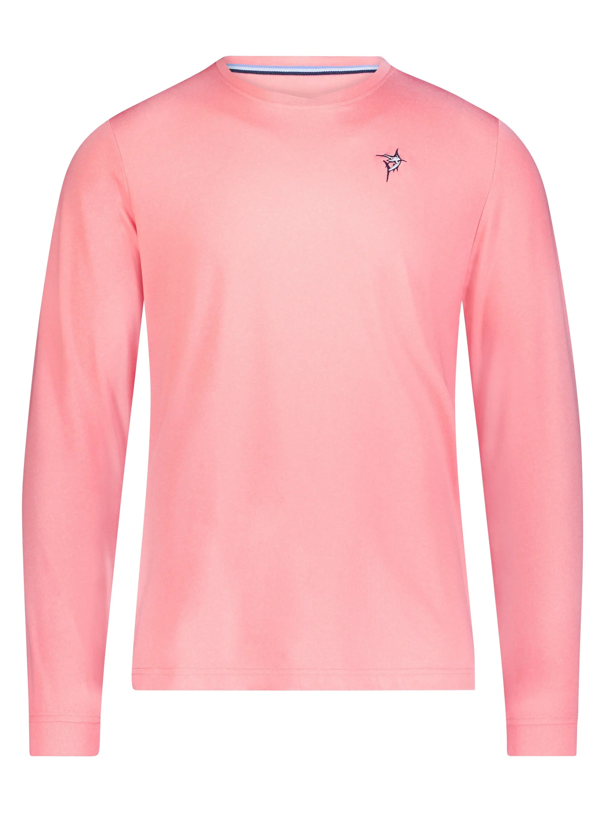 Dockside Performance Long Sleeve - White Water Life - Flyclothing LLC