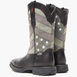 Rebel by Durango® Faded Black Flag Western Boot - Durango - Flyclothing LLC
