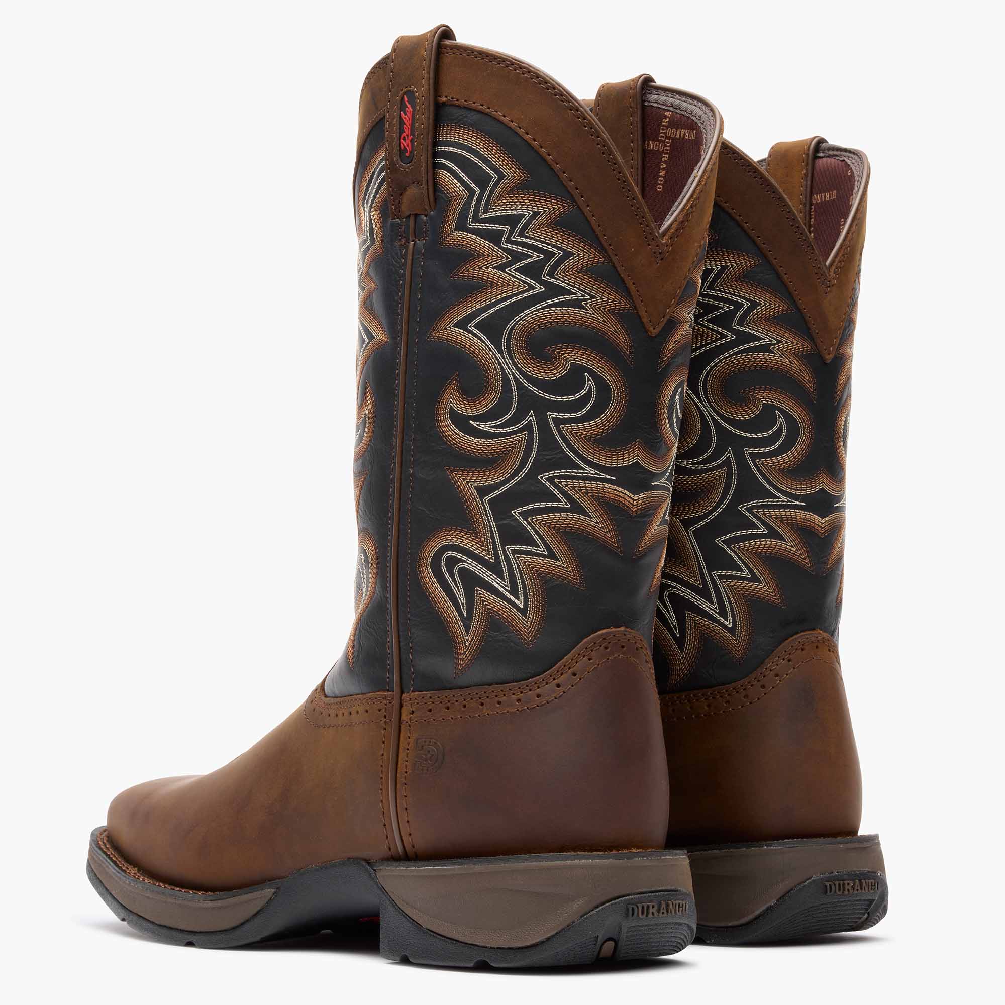 Rebel by Durango® Pull on Western Boot - Durango - Flyclothing LLC
