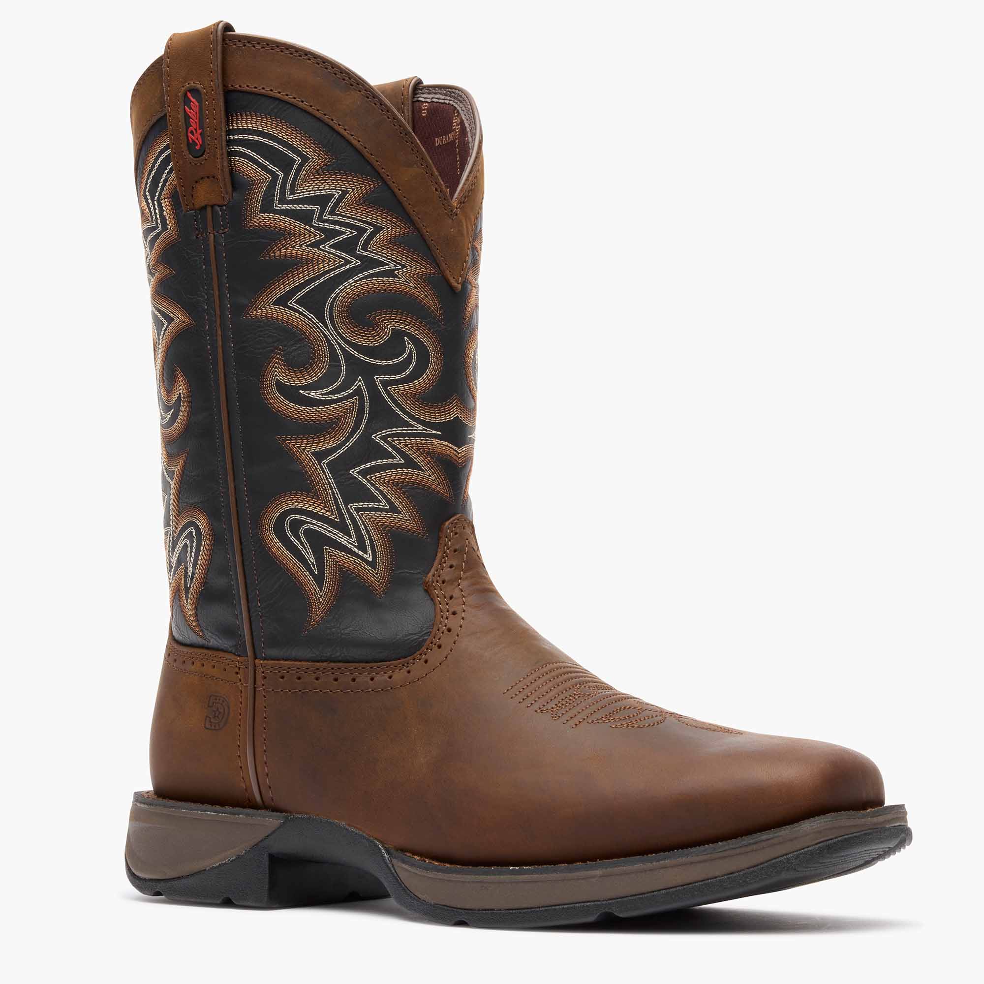 Rebel by Durango® Pull on Western Boot - Durango - Flyclothing LLC