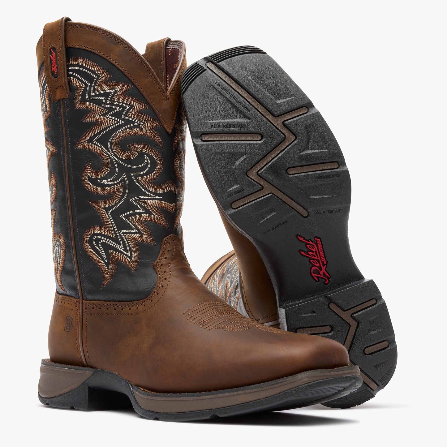 Rebel by Durango® Pull on Western Boot - Durango - Flyclothing LLC
