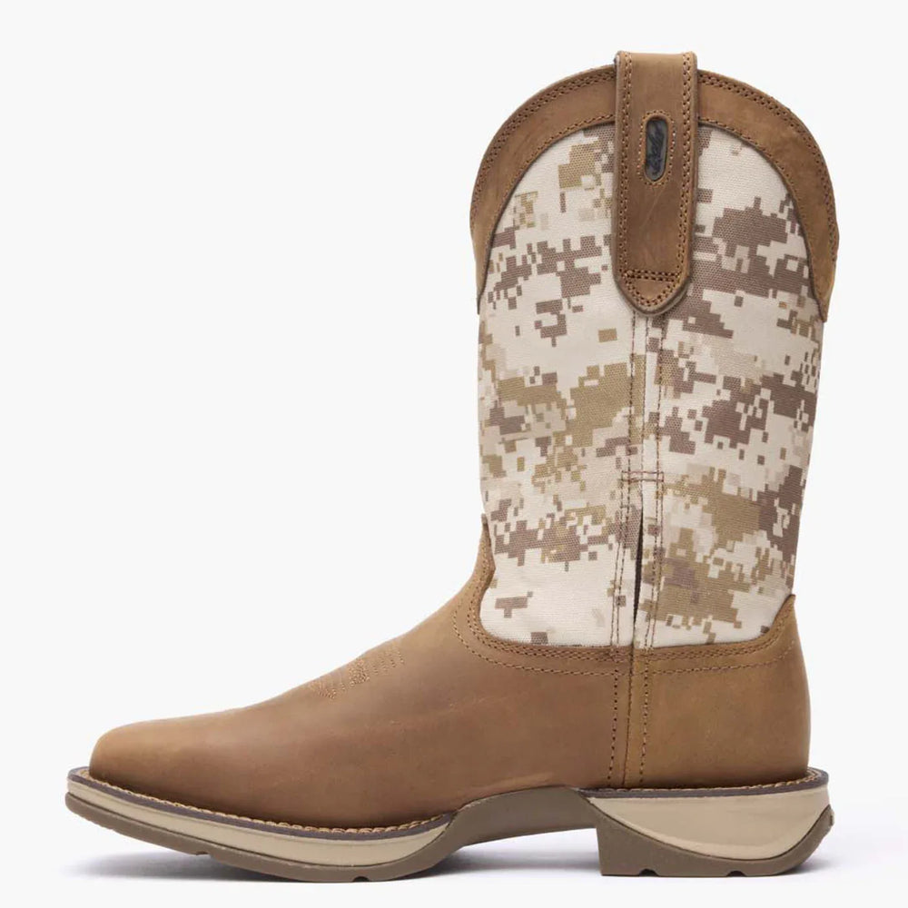 Rebel by Durango® Desert Camo Pull on Western Boot - Durango - Flyclothing LLC