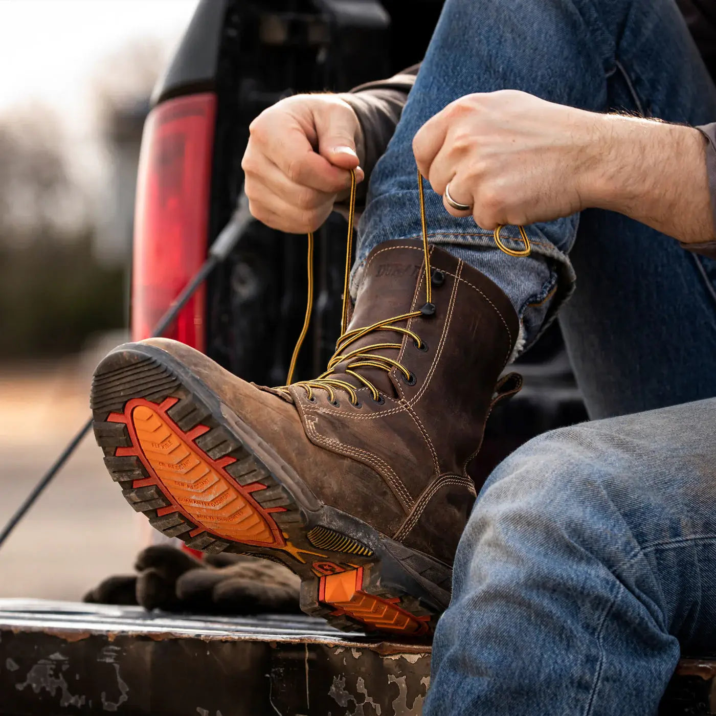 Durango® Maverick XP Waterproof Lace Up Boot - Durango - Flyclothing LLC