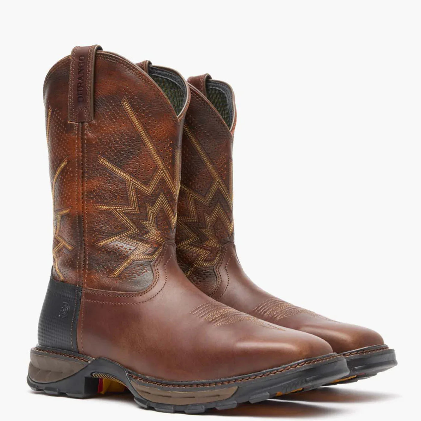 Durango® Maverick XP Steel Toe Ventilated Pull On Work Boot - Durango - Flyclothing LLC