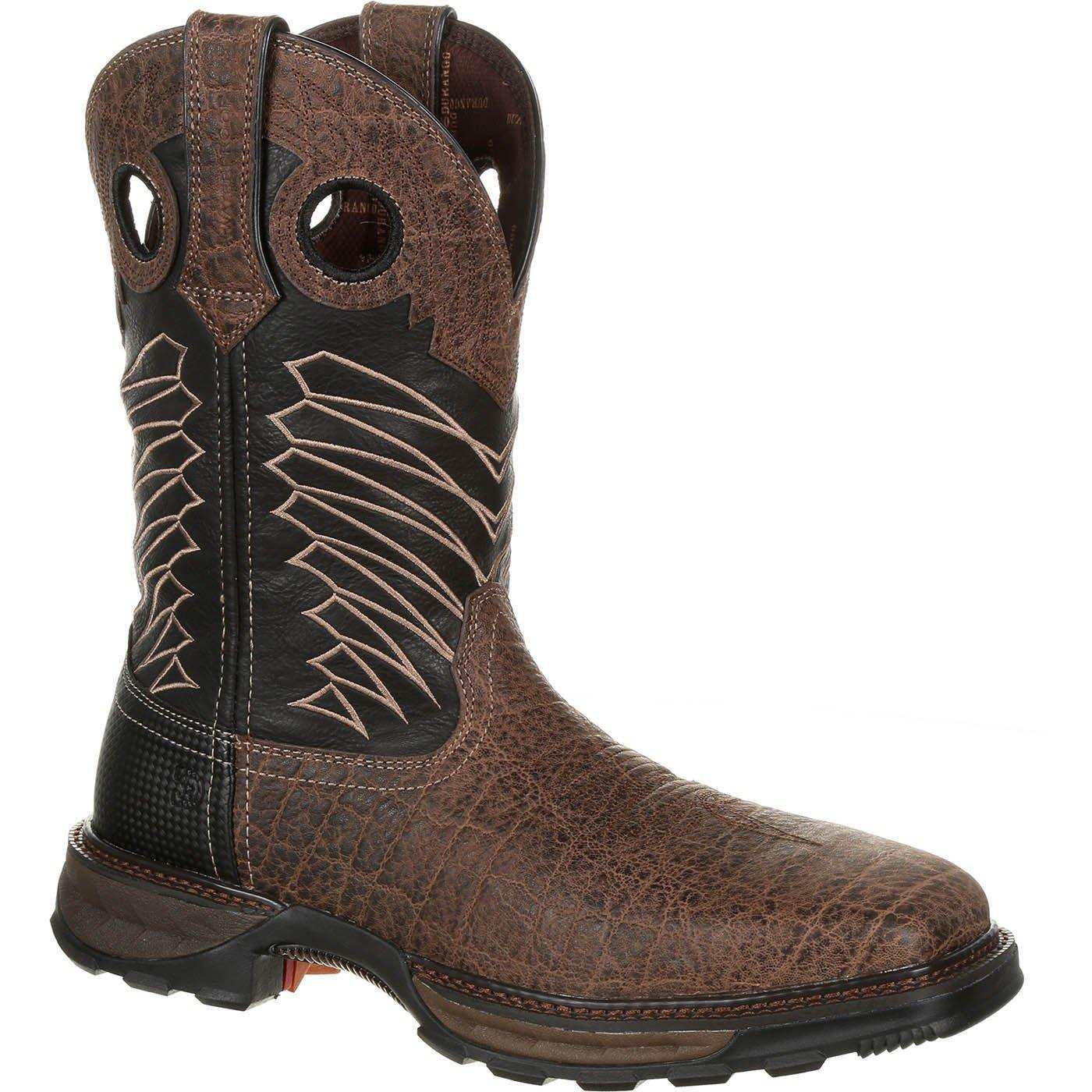 Durango Maverick XP™ Steel Toe Waterproof Western Work Boot - Durango - Flyclothing LLC