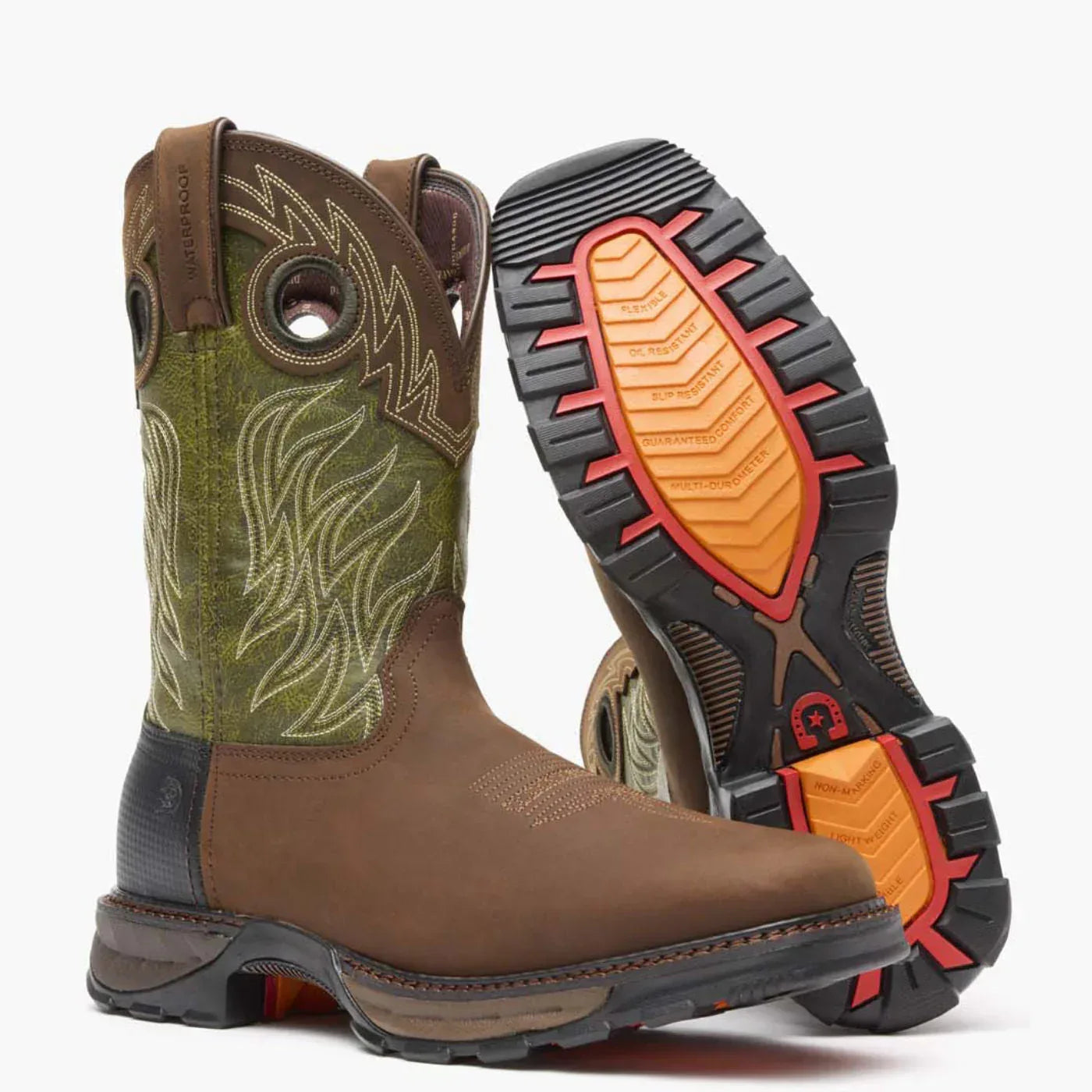 Durango® Maverick XP Waterproof Western Work Boot - Durango - Flyclothing LLC