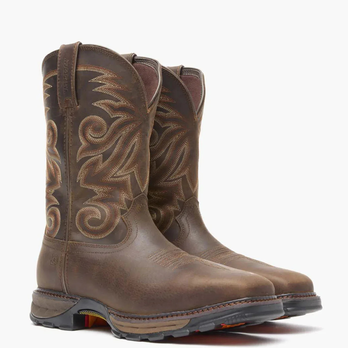 Durango® Maverick XP Steel Toe Waterproof Western Work Boot - Durango - Flyclothing LLC