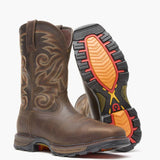 Durango® Maverick XP Steel Toe Waterproof Western Work Boot - Durango - Flyclothing LLC