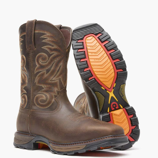 Durango® Maverick XP Steel Toe Waterproof Western Work Boot - Durango - Flyclothing LLC