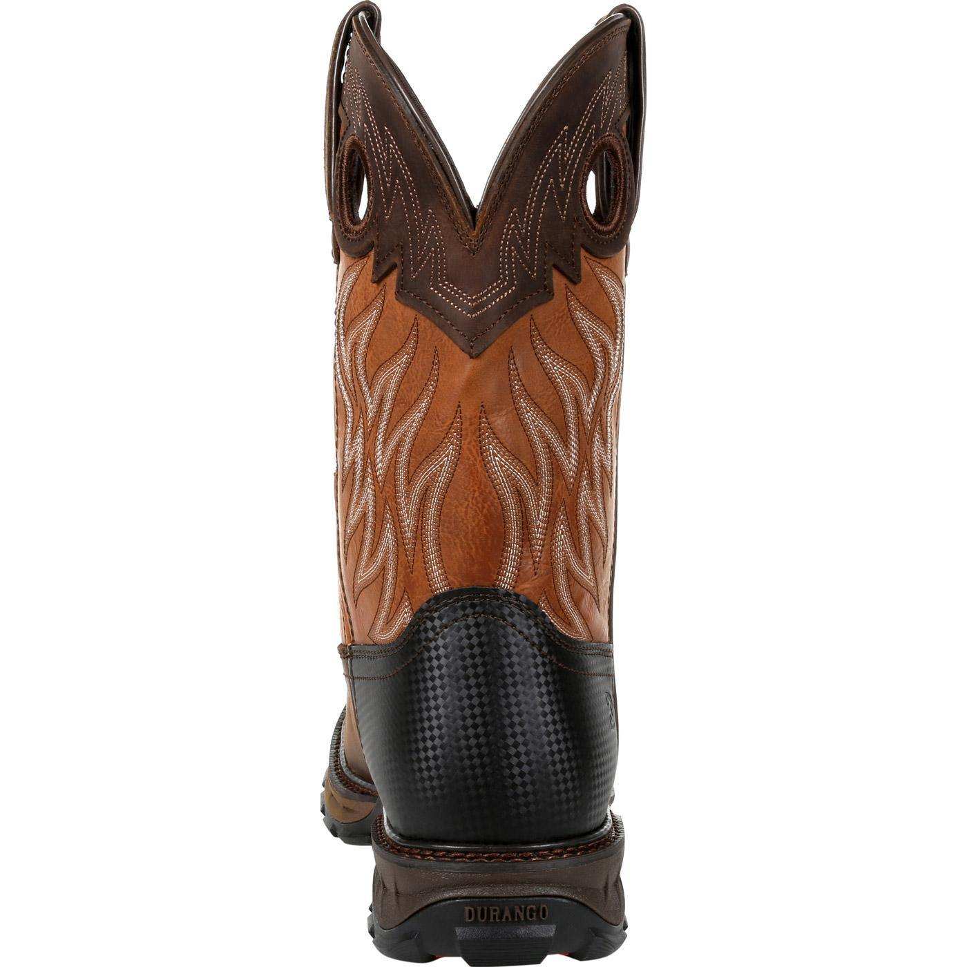 Durango Maverick XP™ Steel Toe Waterproof Western Work Boot - Durango - Flyclothing LLC