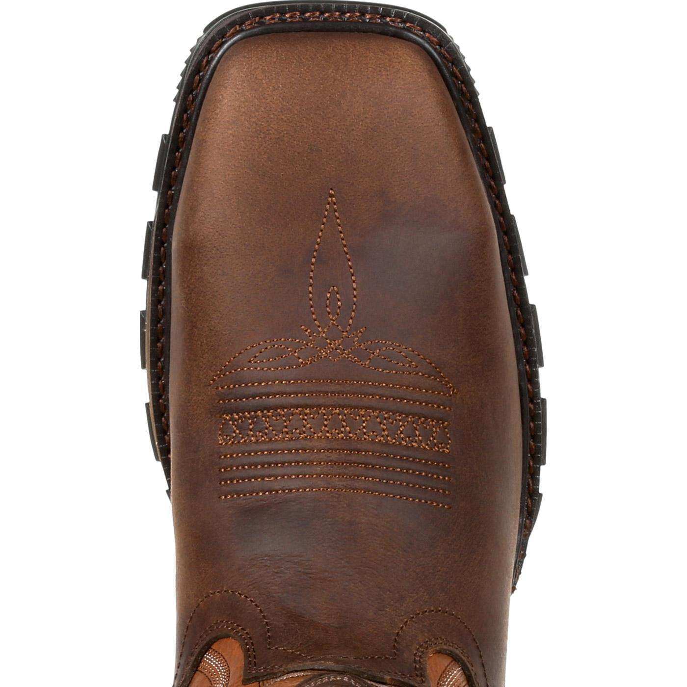 Durango Maverick XP™ Steel Toe Waterproof Western Work Boot - Durango - Flyclothing LLC