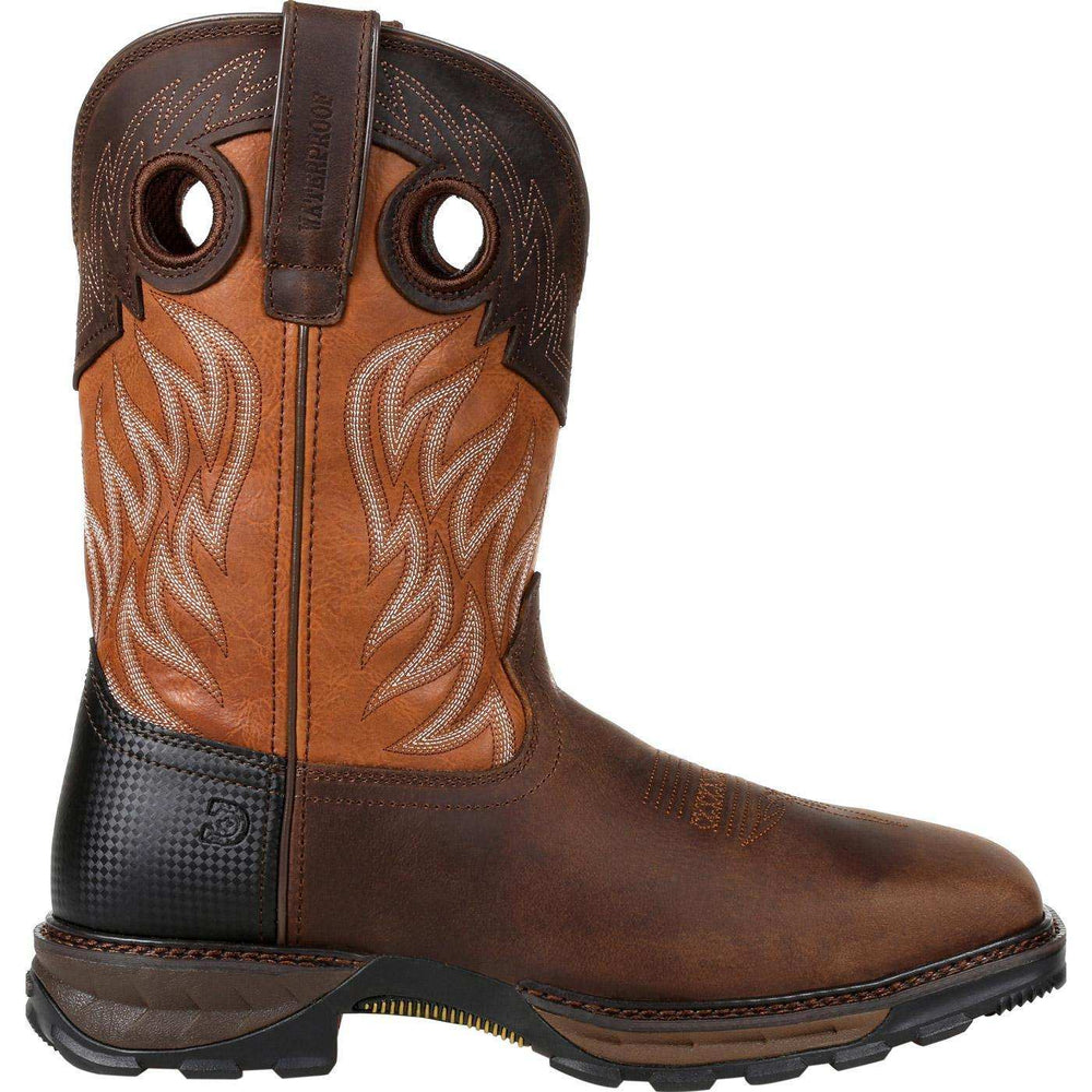 Durango Maverick XP™ Steel Toe Waterproof Western Work Boot - Durango - Flyclothing LLC