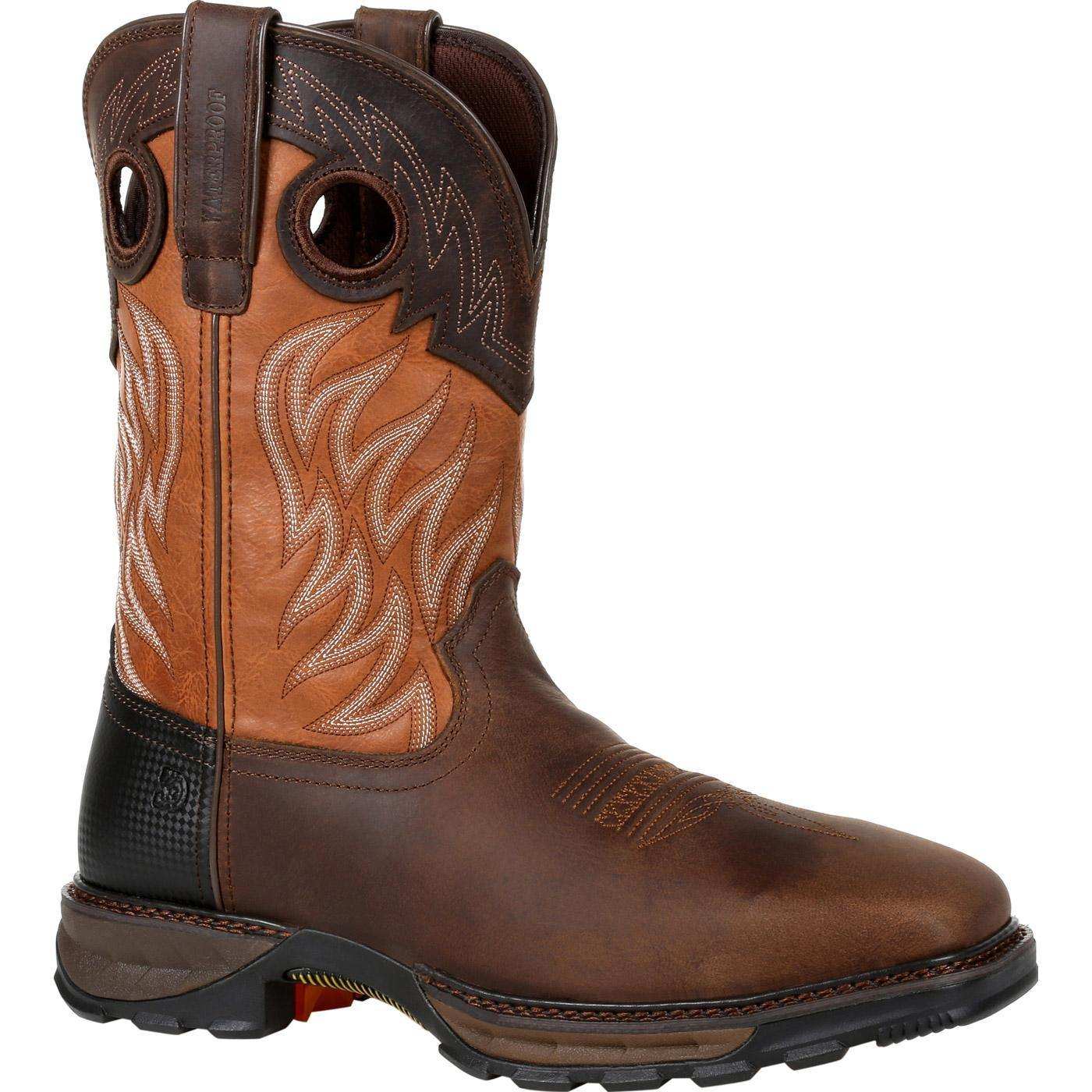 Durango Maverick XP™ Steel Toe Waterproof Western Work Boot - Durango - Flyclothing LLC