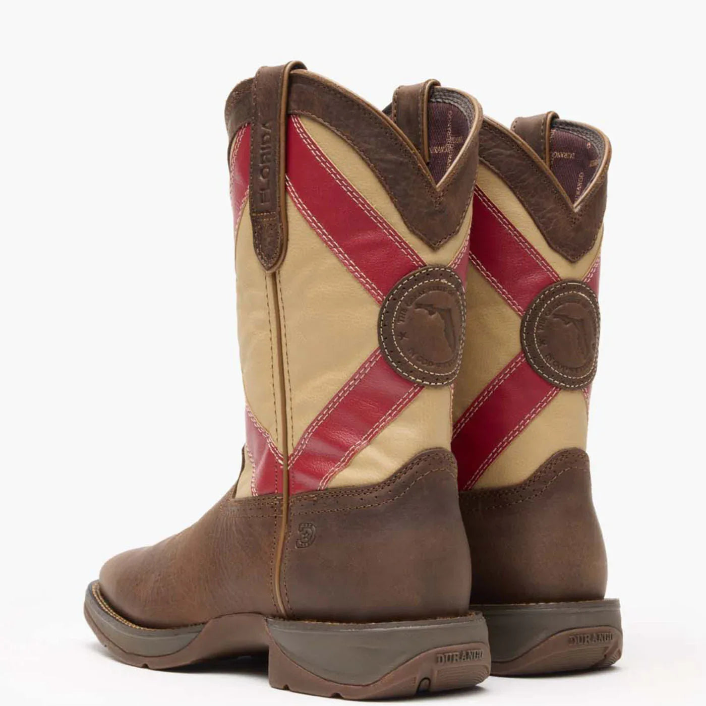 Rebel by Durango® Florida State Flag Western Boot - Durango - Flyclothing LLC
