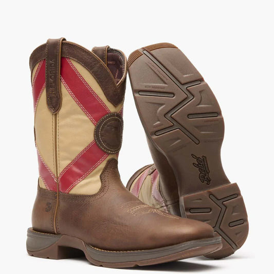 Rebel by Durango® Florida State Flag Western Boot - Durango - Flyclothing LLC