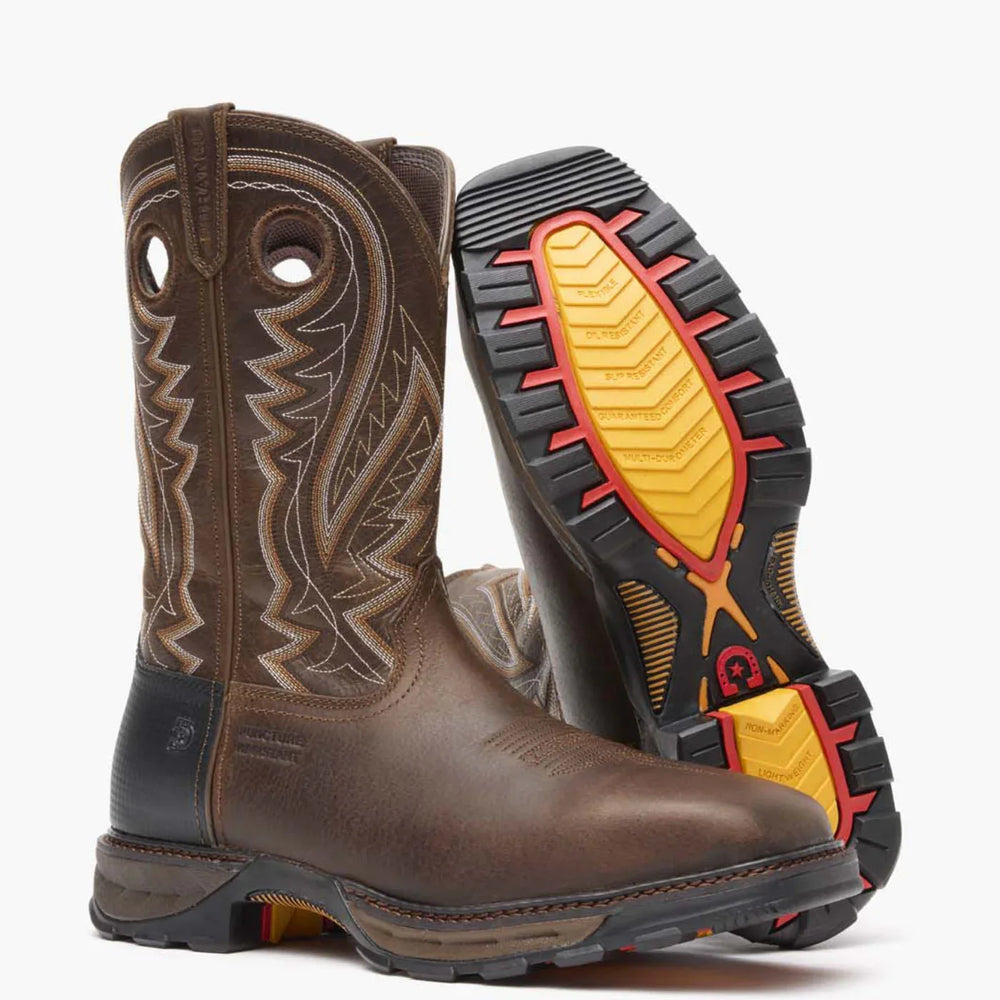 Durango® Maverick XP Steel Toe Puncture Resistant Western Work Boot - Durango - Flyclothing LLC