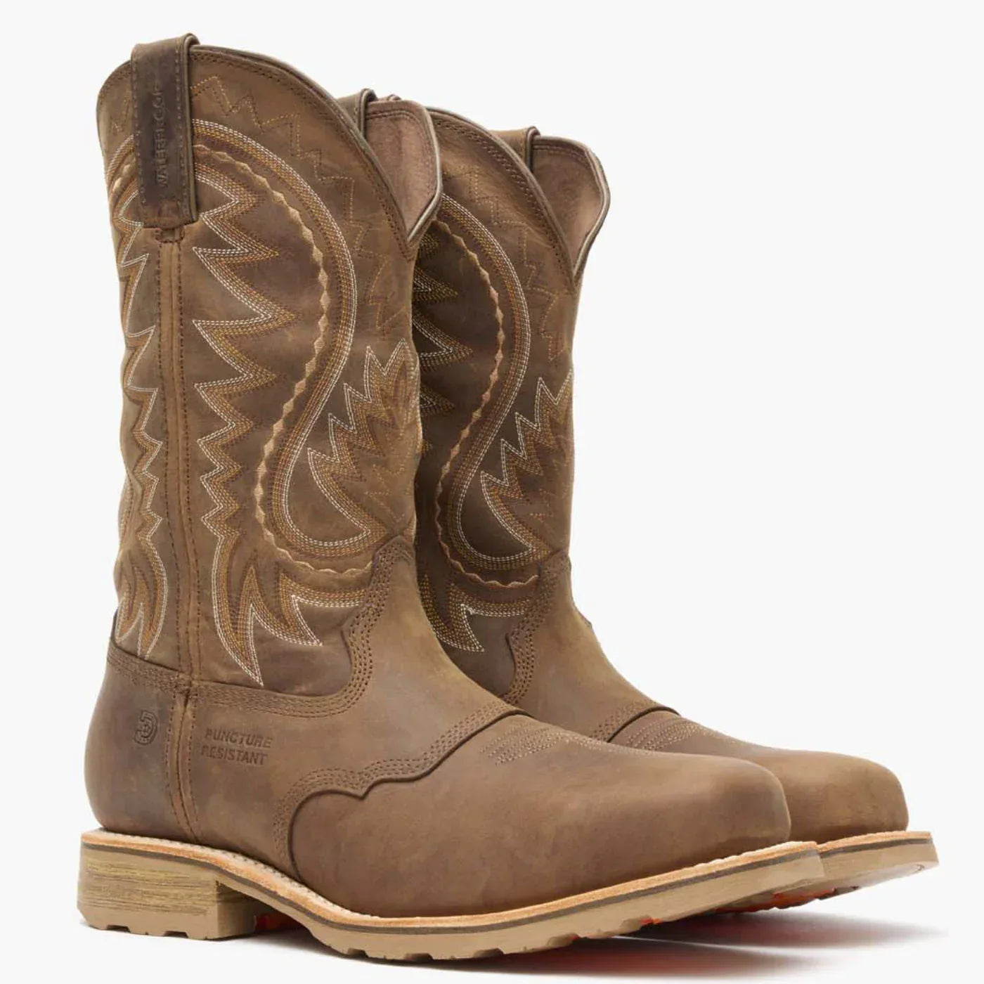 Durango® Maverick Pro Steel Toe Waterproof Western Work Boot - Durango - Flyclothing LLC