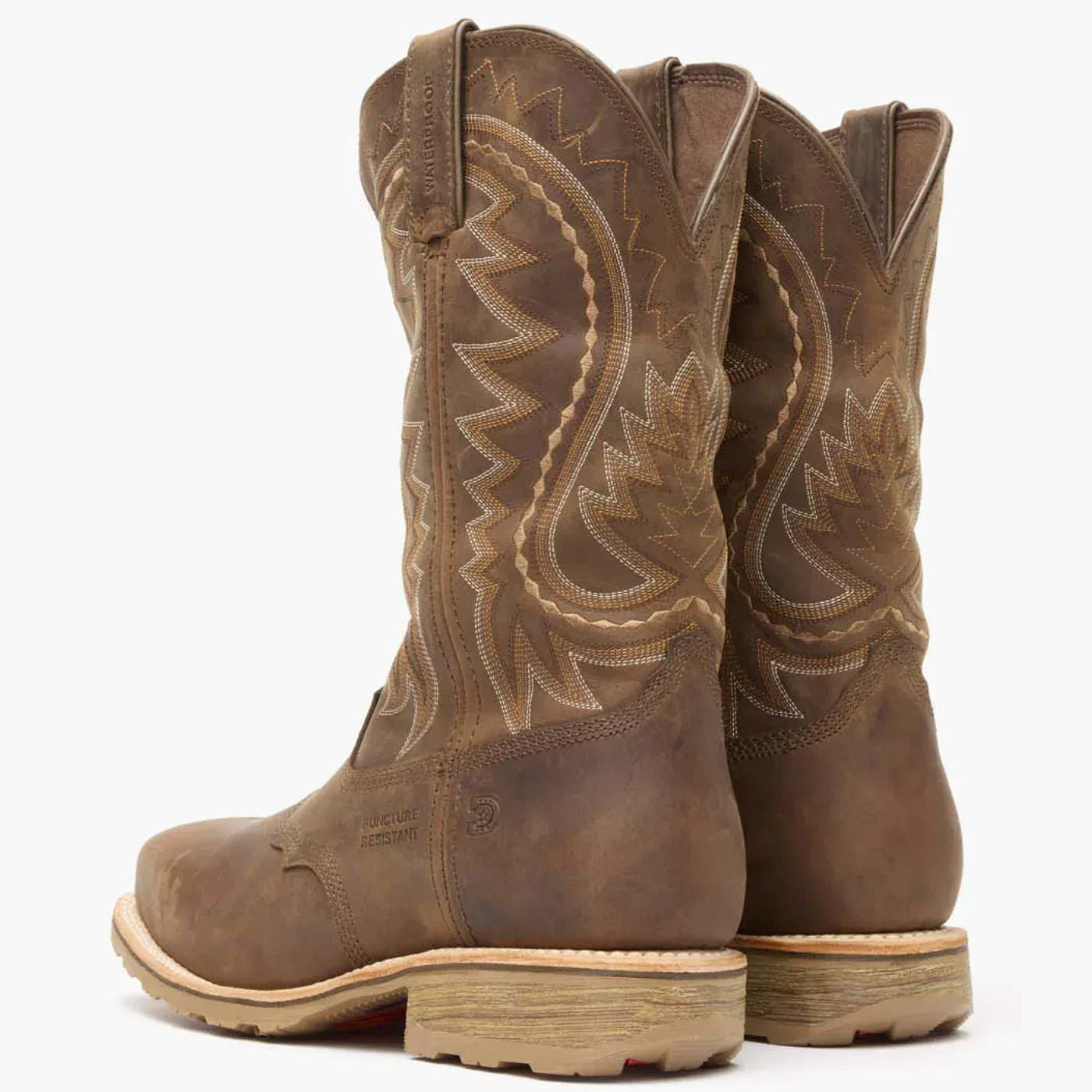 Durango® Maverick Pro Steel Toe Waterproof Western Work Boot - Durango - Flyclothing LLC