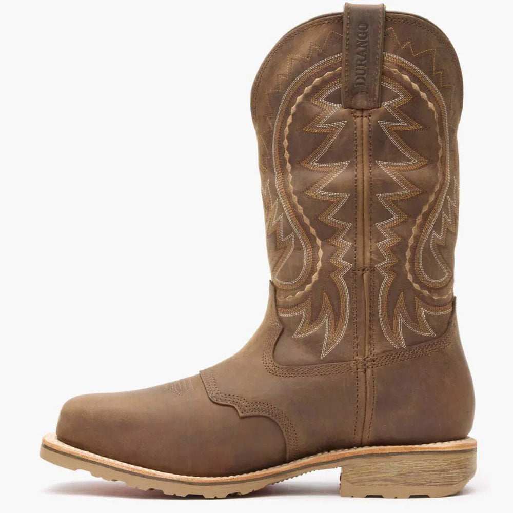Durango® Maverick Pro Steel Toe Waterproof Western Work Boot - Durango - Flyclothing LLC