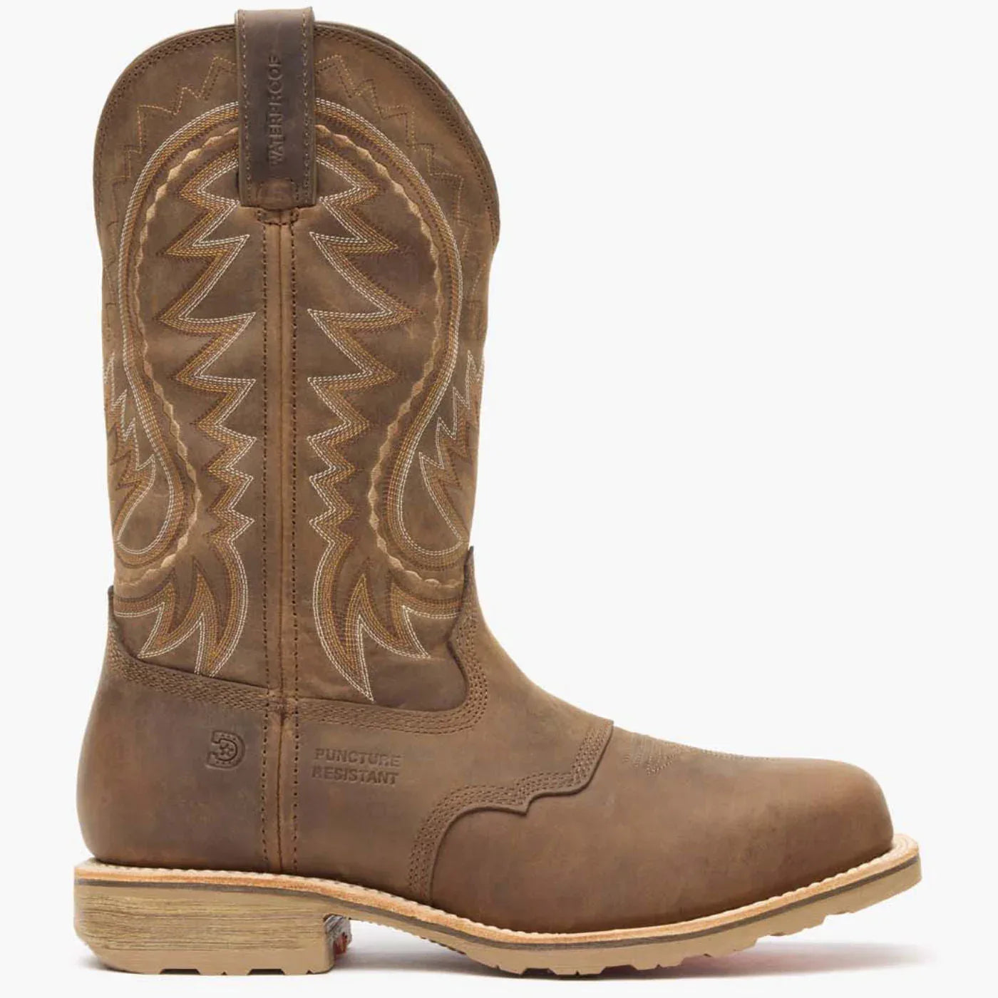 Durango® Maverick Pro Steel Toe Waterproof Western Work Boot - Durango - Flyclothing LLC
