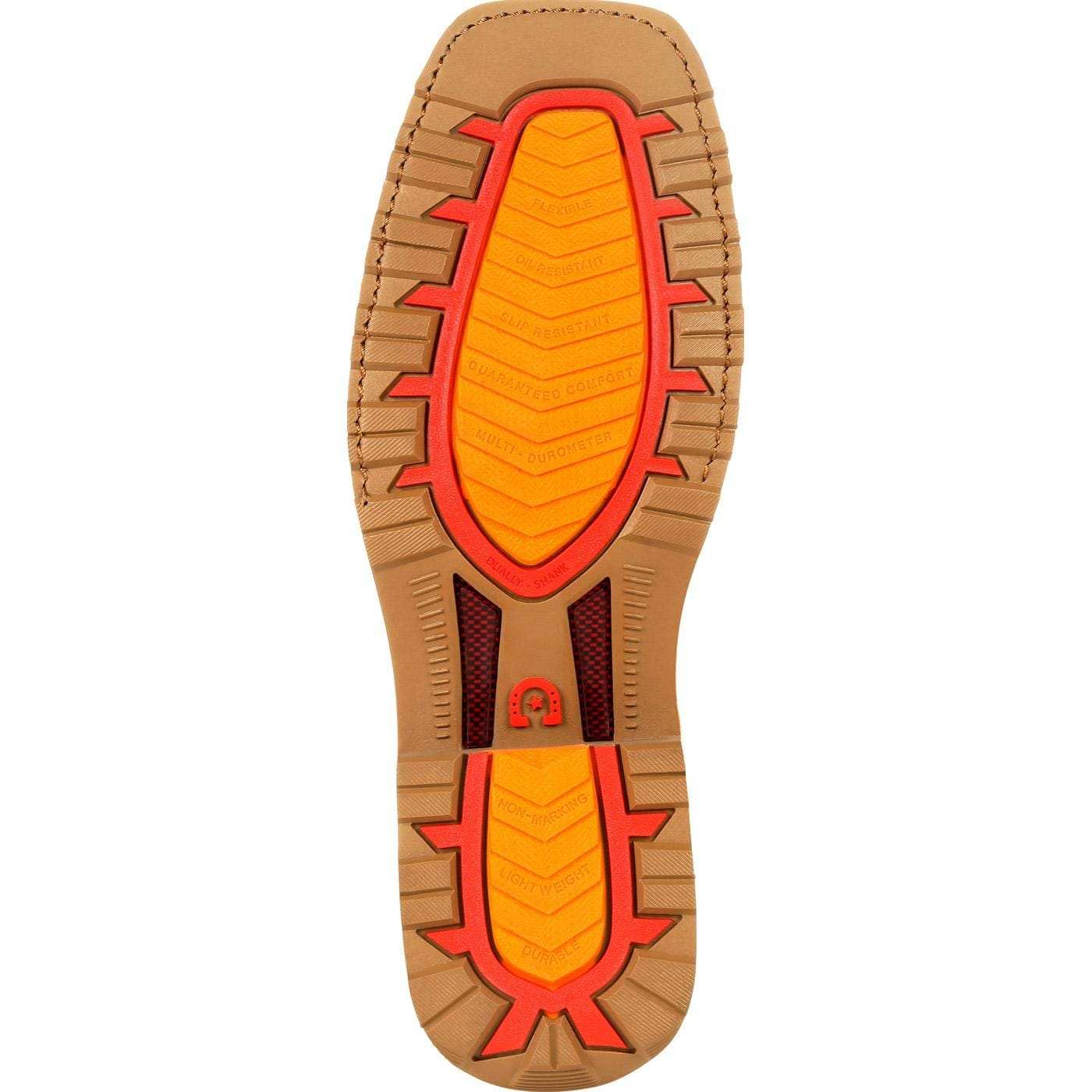 Durango Maverick Pro™ Steel Toe Waterproof Western Work Boot - Durango - Flyclothing LLC