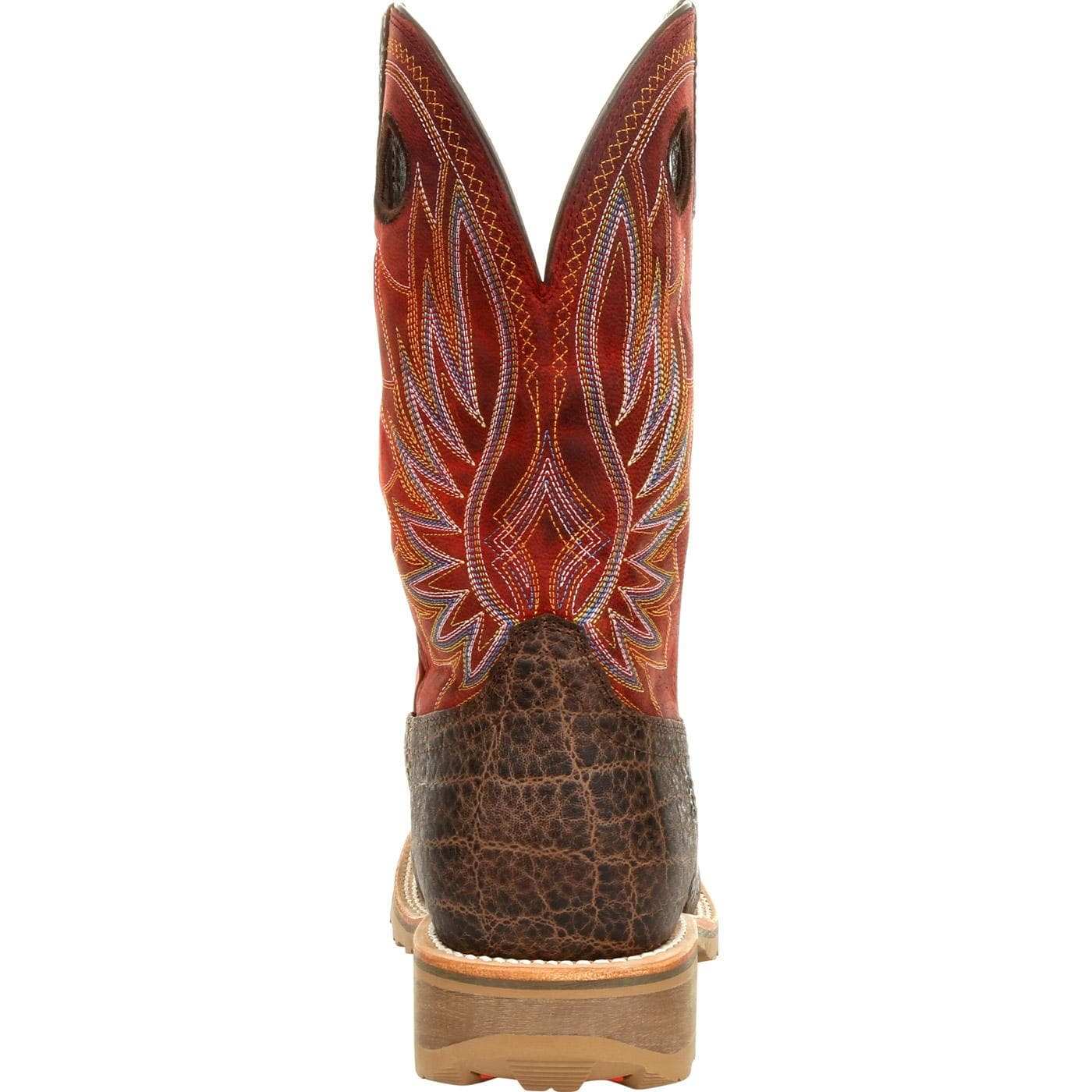 Durango Maverick Pro™ Steel Toe Waterproof Western Work Boot - Durango - Flyclothing LLC