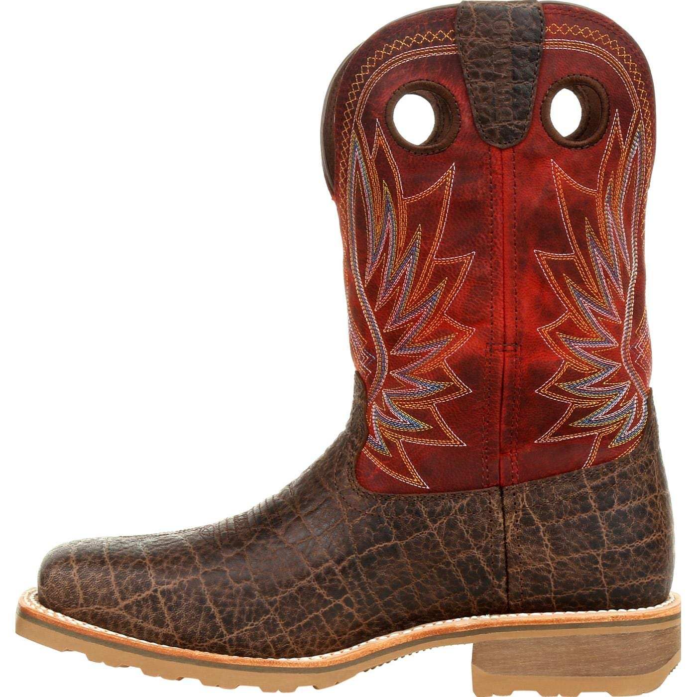 Durango Maverick Pro™ Steel Toe Waterproof Western Work Boot - Durango - Flyclothing LLC