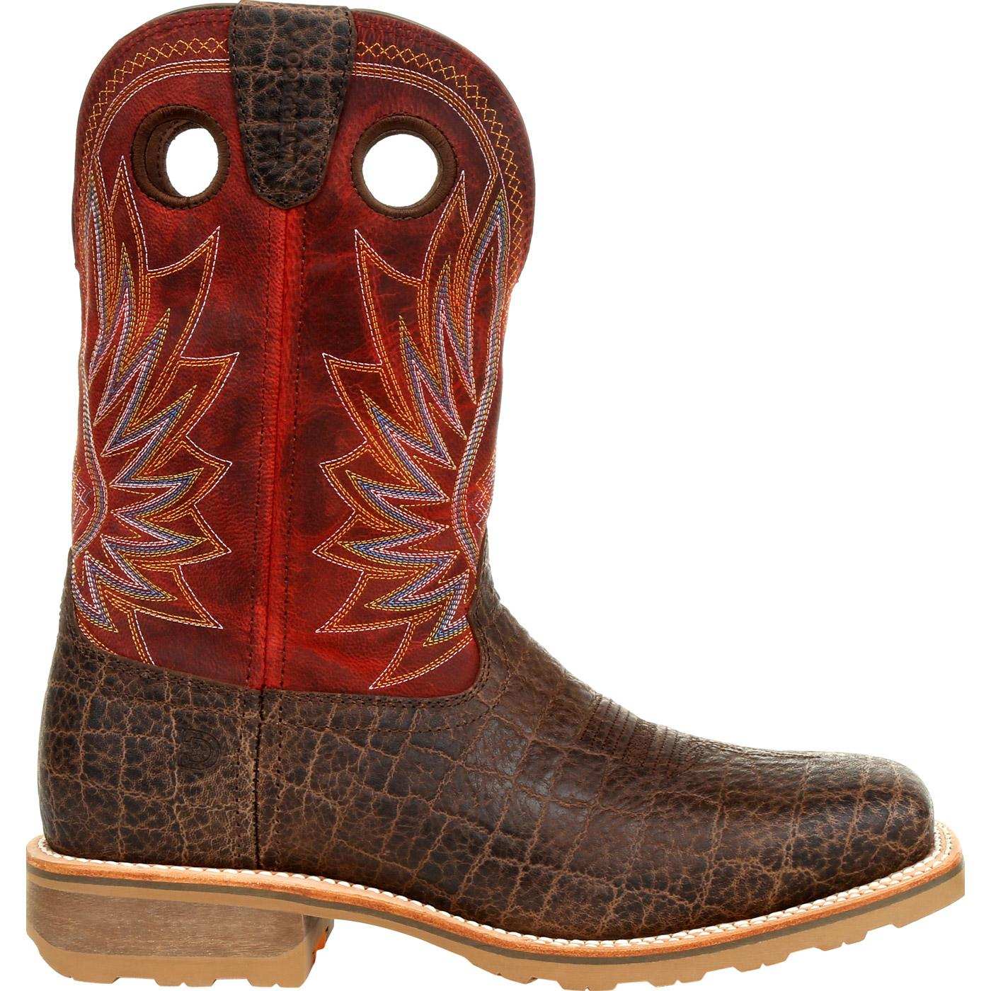 Durango Maverick Pro™ Steel Toe Waterproof Western Work Boot - Durango - Flyclothing LLC