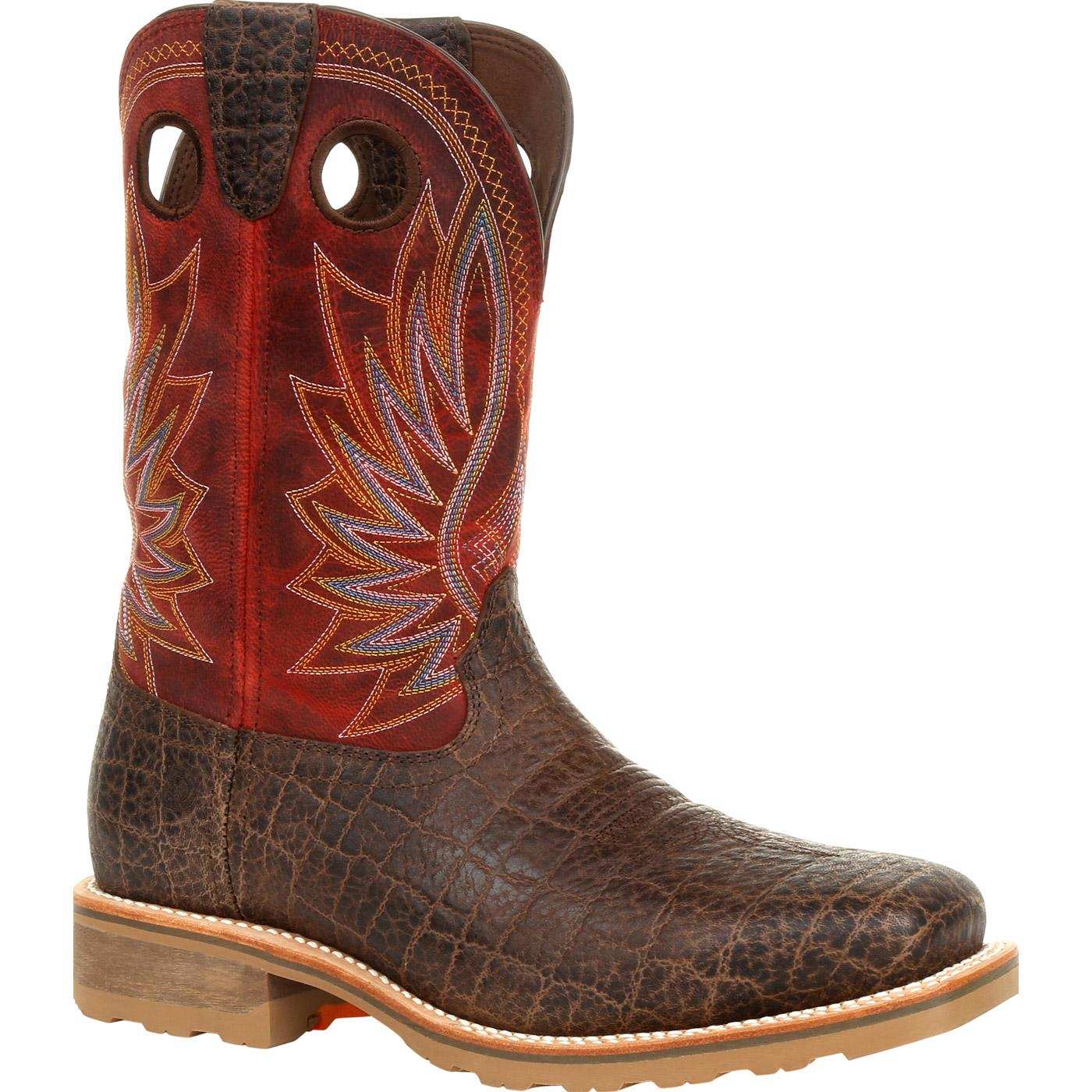 Durango Maverick Pro™ Steel Toe Waterproof Western Work Boot - Durango - Flyclothing LLC