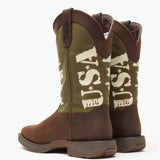 Rebel by Durango® Army Green USA Print Western Boot - Durango - Flyclothing LLC
