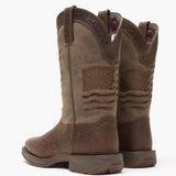 Durango® Rebel Flag Embroidered Western Boot - Durango - Flyclothing LLC