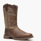 Durango® Rebel Flag Embroidered Western Boot - Durango - Flyclothing LLC