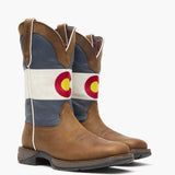 Rebel by Durango® Colorado Flag Western Boot - Durango - Flyclothing LLC