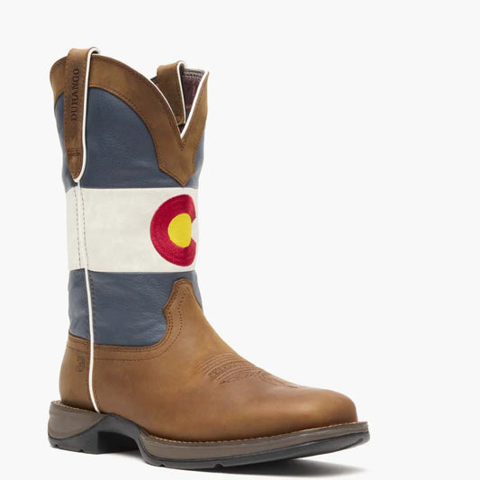 Rebel by Durango® Colorado Flag Western Boot - Durango - Flyclothing LLC