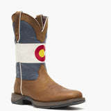 Rebel by Durango® Colorado Flag Western Boot - Durango - Flyclothing LLC